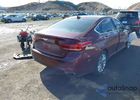 2015 Hyundai Genesis 3.8 from USA, damaged, VIN KMHGN4JE8FU034346